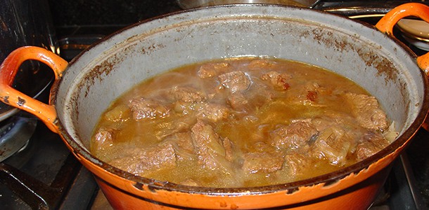 Hachee van vers vlees