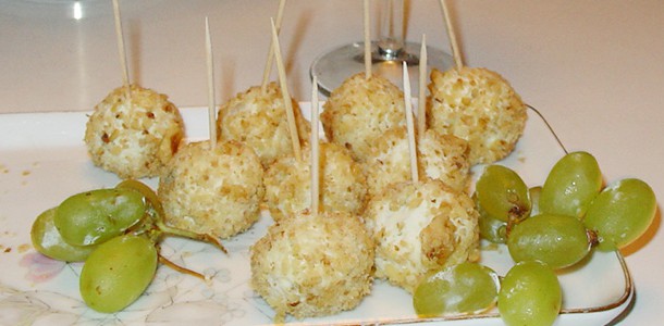 Stilton-walnoot druif