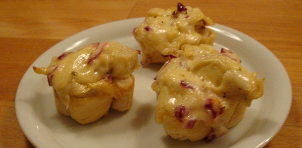 Artisjok bruschetta