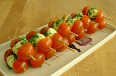 Bocconcini-tomatenspiesjes