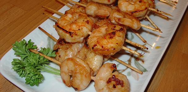 Garnalenspies