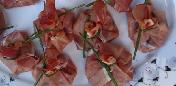 Hambuideltje met feta