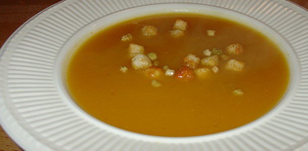 Pompoensoep