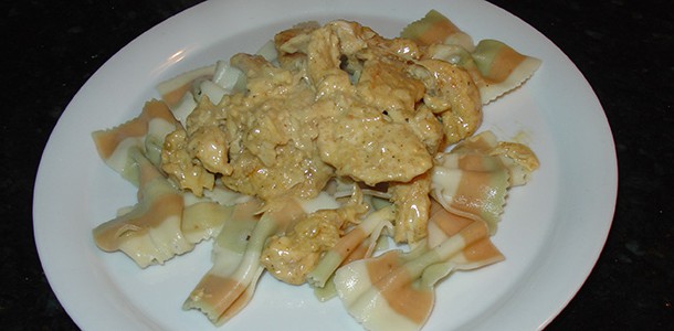 Scalopini van kipfilet met sherry