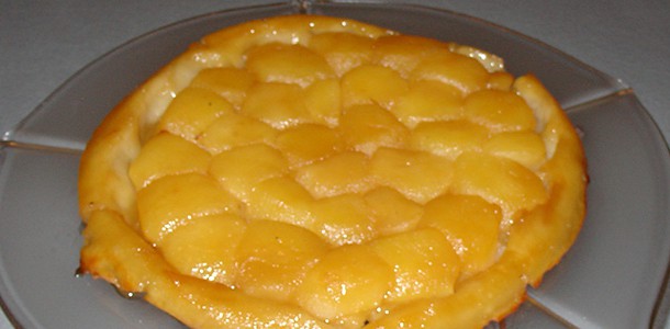Tarte tatin met appeltjes