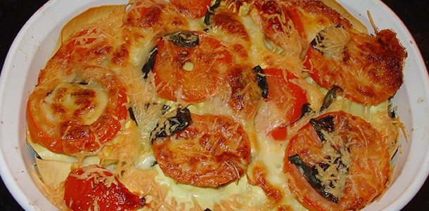 Groentelasagne