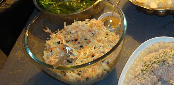 witte koolsalade